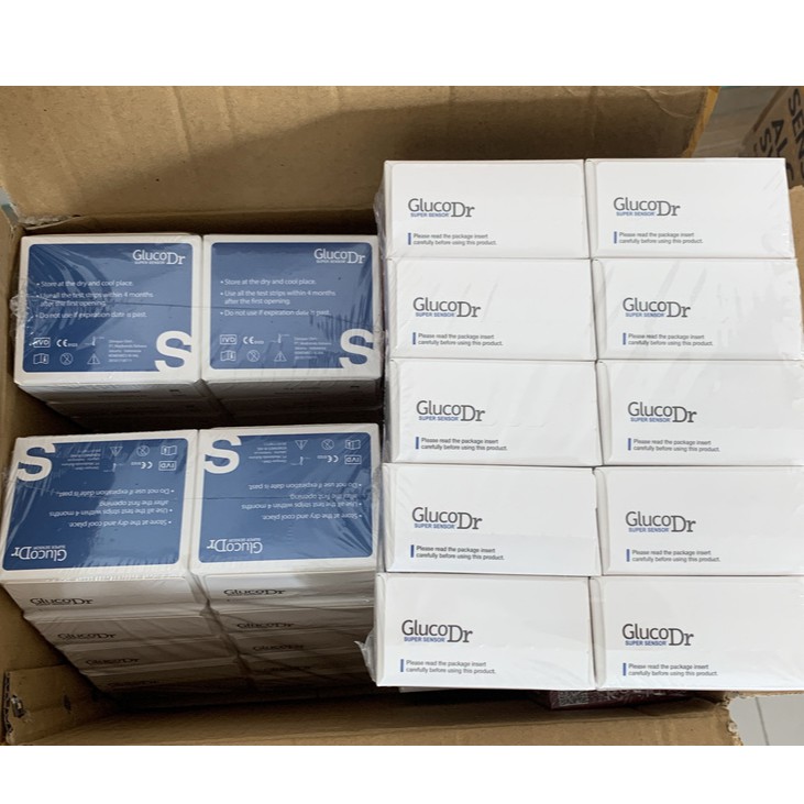 Strip Gluco Dr Super Sensor - Stik GlucoDr Supersensor AGM-2200