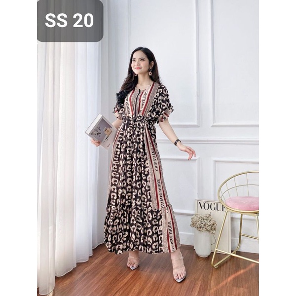 DRESS KEKINIAN DRESS CANTIK DRESS PREMIUM (SALSA DRESS ORI BY HD.ID)