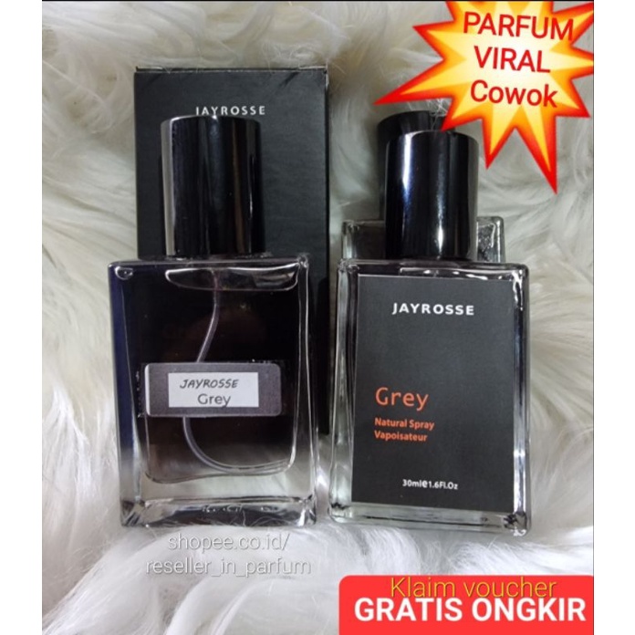 Refill JAYROSSE GREY 35ml (Parfum Viral)