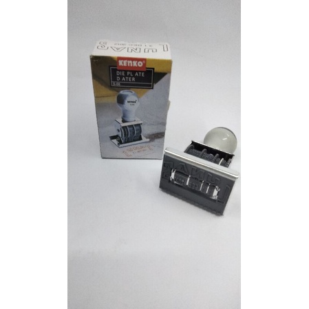 

stempel lunas + tanggal Kenko s-68