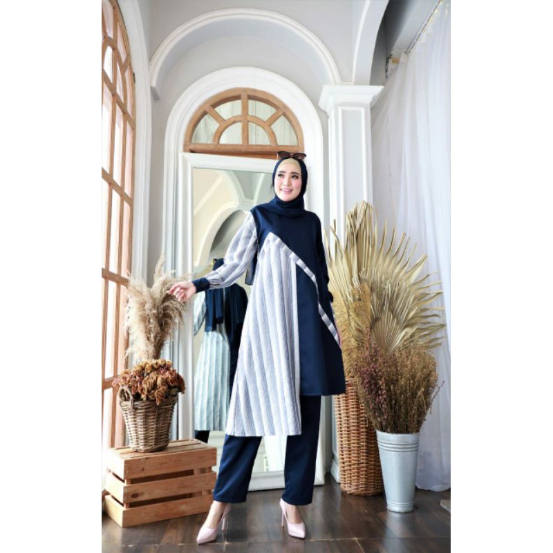 set gamis wanita Alara