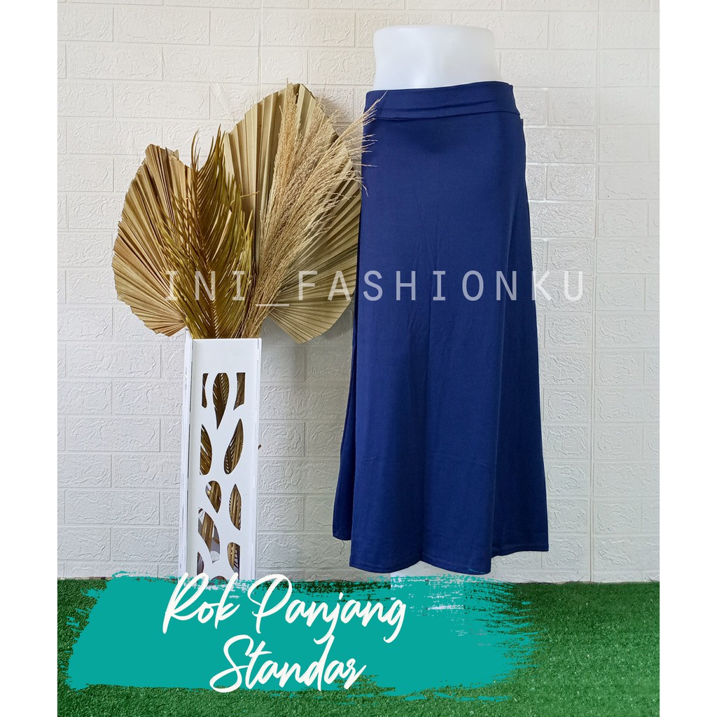 ( TERLARIS ) ROK JERSEY PAYUNG ROK MAYUNG POLOS UK ALLSIZE BB 45-60 KG HIGH WAIST WANITA UNTUK KERJA DAN SEMUA ACARA ROK PANJANG MATT SPANDEK JERSEY ADEM BISA COD