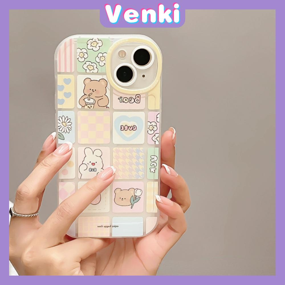 iPhone Case Silicone Soft Case Clear Case Airbag Shockproof Camera Cover Protection Cute Cartoon Compatible For iPhone 11 iPhone 13 Pro Max iPhone 12 Pro Max iPhone 7Plus iPhone xr