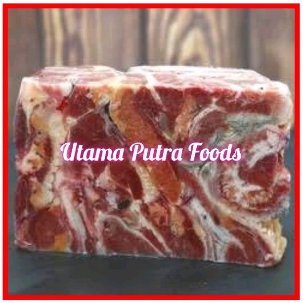 

Daging Bibir Sapi/Beef Lips/Daging Soto 1kg