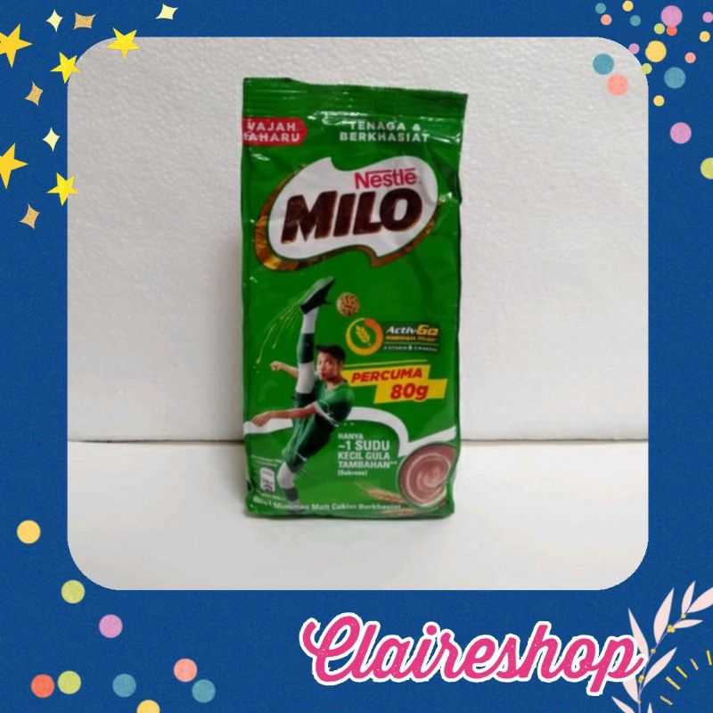 MILO 480GR MALAYSIA