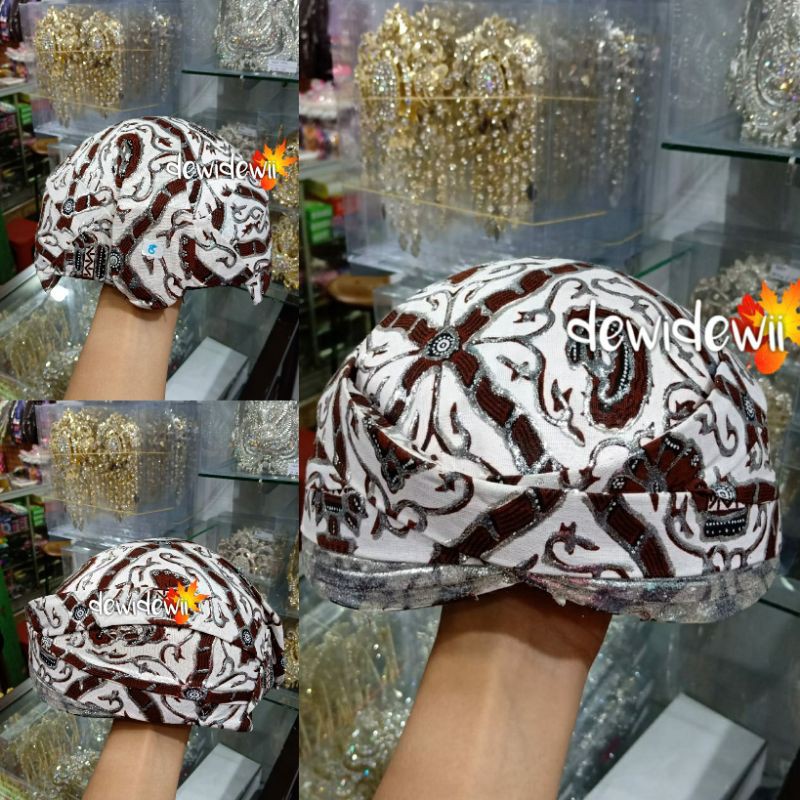 Blangkon Pengantin Solo Prodo, Motif Sido Luhur