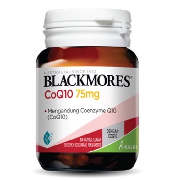 PROMO BLACKMORES CoQ10 75mg isi 30 FREE Multivitamins 60
