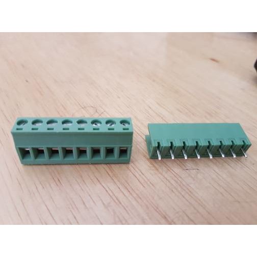 2EDG 5.08 mm 8P lurus Green Terminal pin Block Connector screw 5.08mm 8 pin p 8pin blok straight