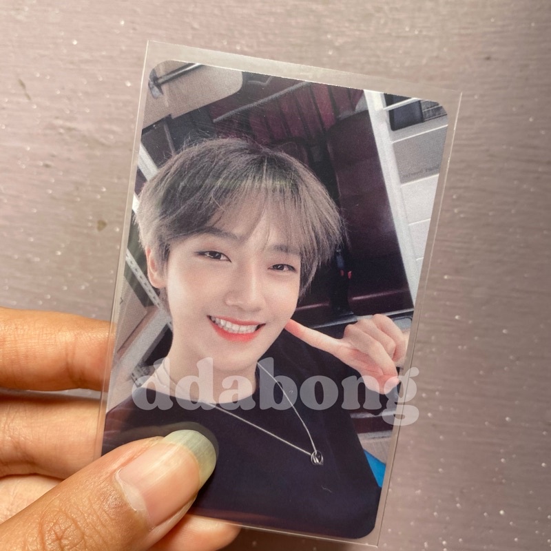 1THE9 PARK SUNGWON BROADCAST PHOTOCARD PC 1THE9 BLAH BLAH BLAHBLAH WON CIIPHER