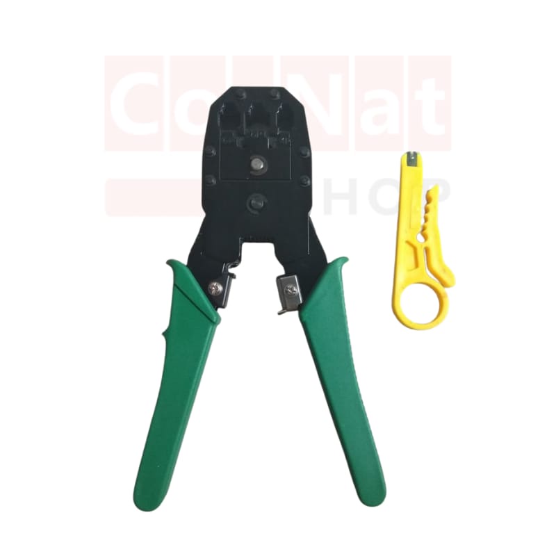 Tang Crimping RJ45 RJ11 Tang Kabel Lan Jaringan Crimping Tools CNS