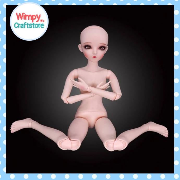 DIY Boneka Ball Jointed Doll 1/3 BJD 60cm Hobby ToyPhotography Blythe