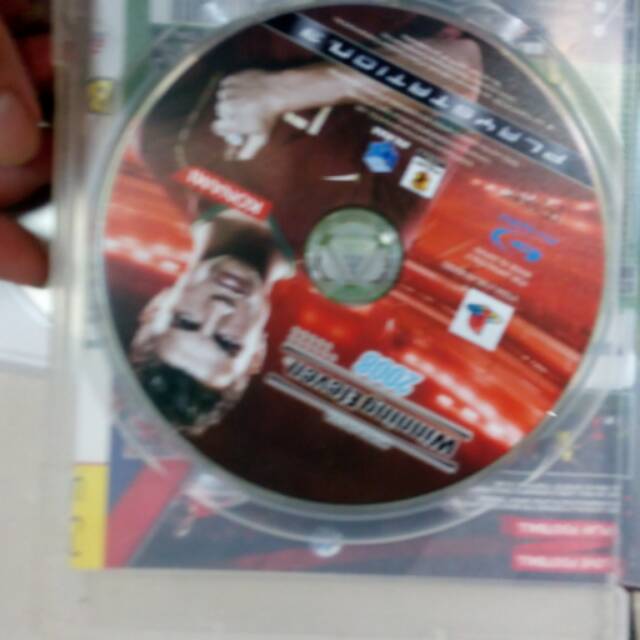 KASET PS3 WINNING ELEVEN WE 2008