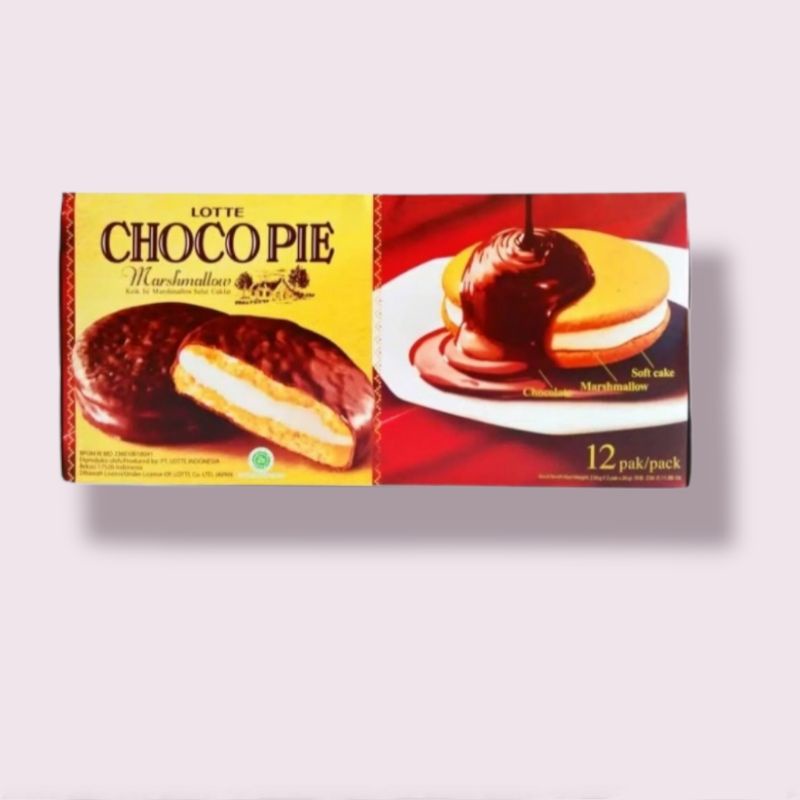 

Chocopie soft cake