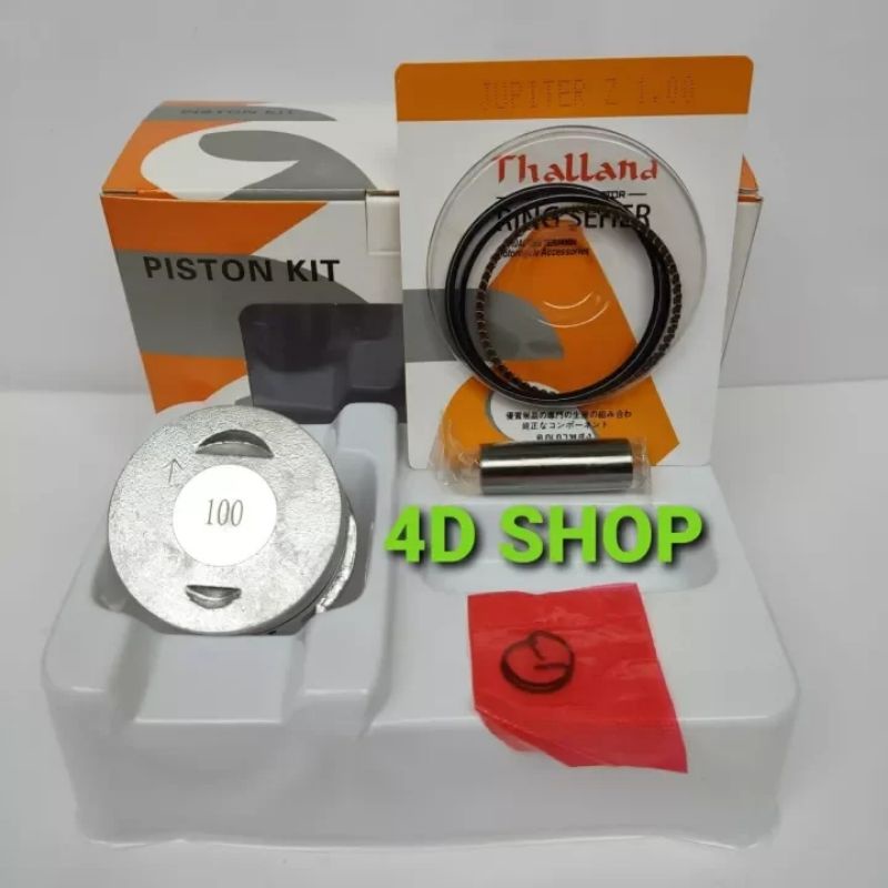 PISTON KIT JUPITER Z SEHER KIT SET YAMAHA JUPITER Z