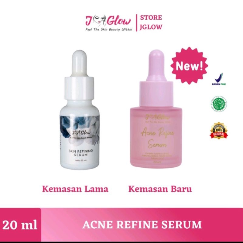 Jglow SKIN REFINING SERUM/SERUM EXPOSE ACNE