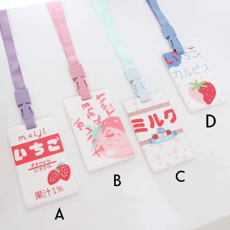 READY STOCK ICHIGO ID CARD HOLDER