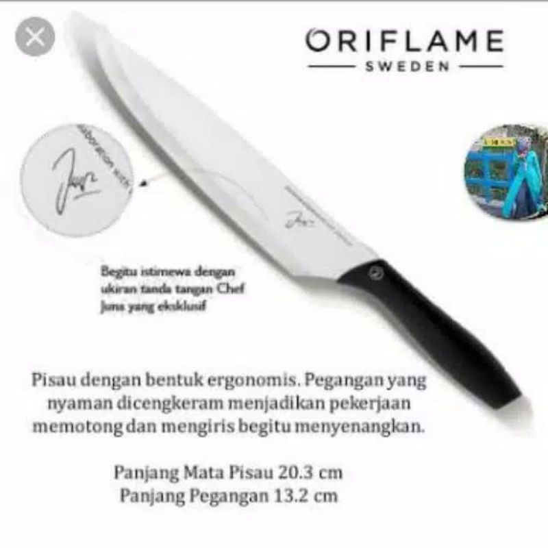 Chef juna knife