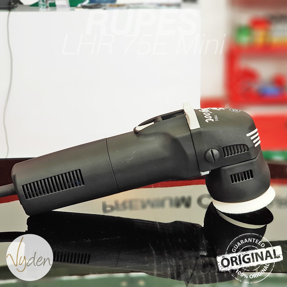 RUPES BIGFOOT LHR 75E Mini UNIT ONLY Mesin Poles Dual Action Garansi Resmi MURAH