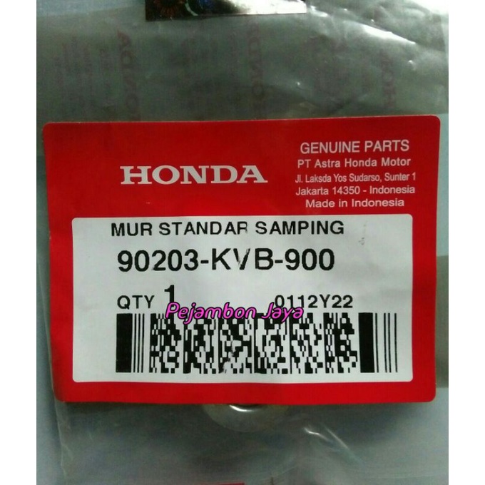 90203KVB900 MUR STANDAR SAMPING