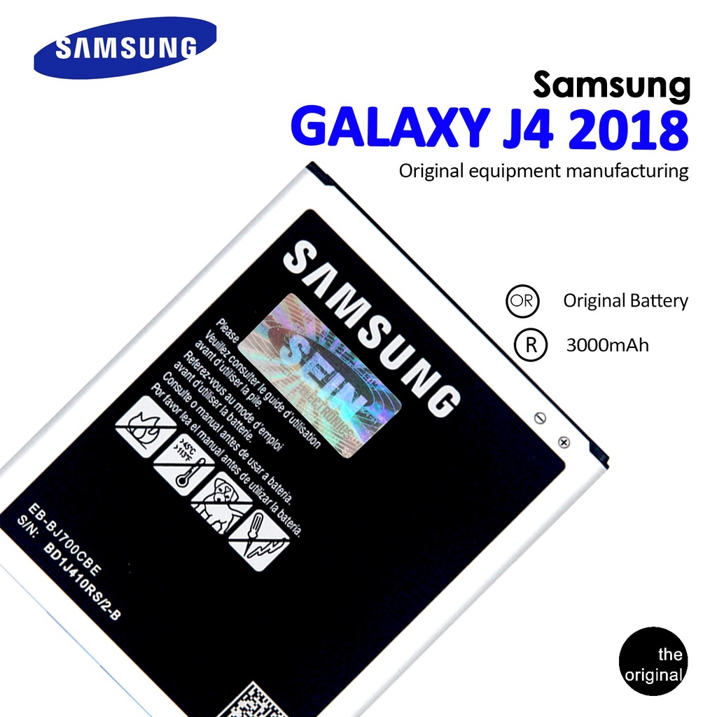 Batre Baterai Samsung Galaxy J4 2018 Original Battery