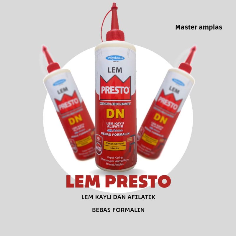 

Lem Presto DN JunDW