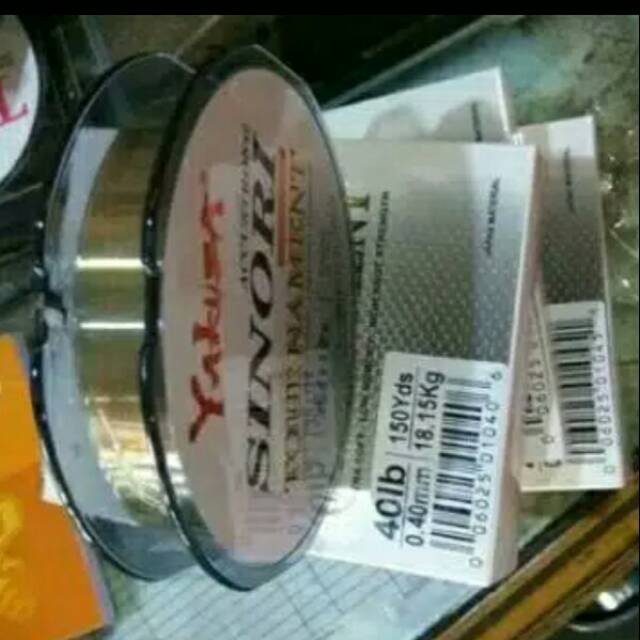 Senar pancing yakuza sinori