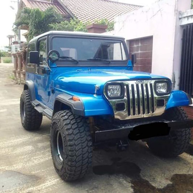 Over Fender JEEP CJ7 lampu kotak MODEL BAUT