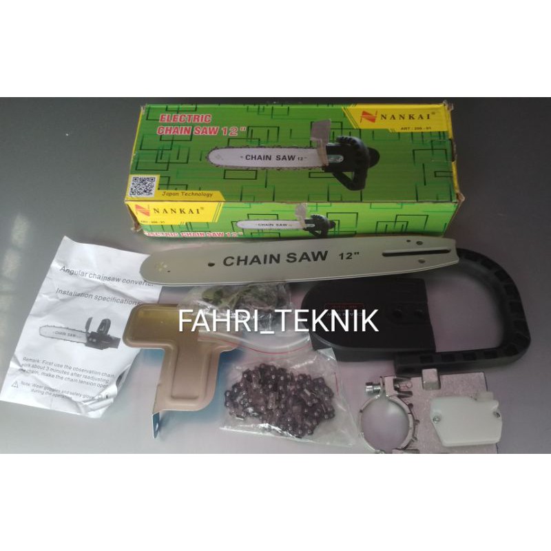 NANKAI CHAINSAW GERGAJI LISTRIK
