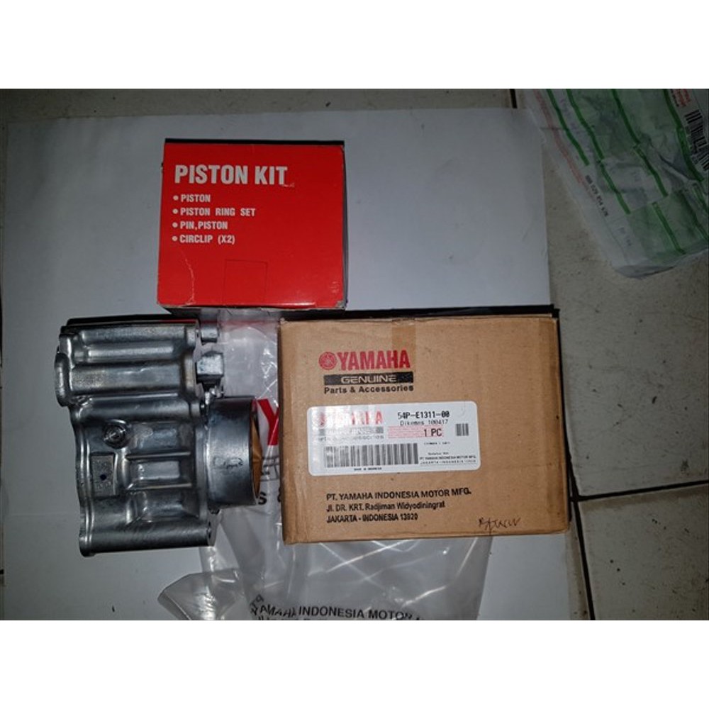 Blok Seher Mio J Original Yamaha SET mki28232