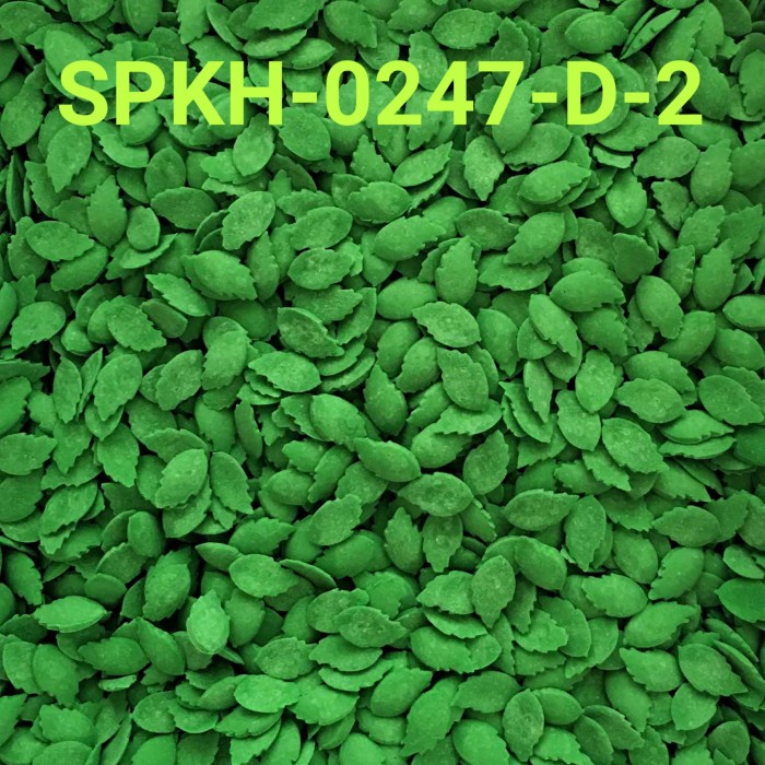 

GR-SPKH-0247 SPRINKLES SPRINKLE SPRINKEL 500GR DAUN MAWAR TIPIS OBRAL DISKON