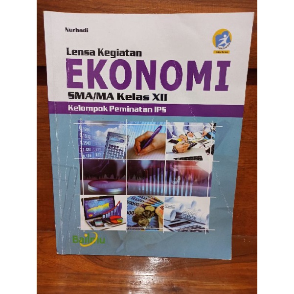 Buku Peminatan Ekonomi Bailmu Kelas 12 K13 Edisi Revisi