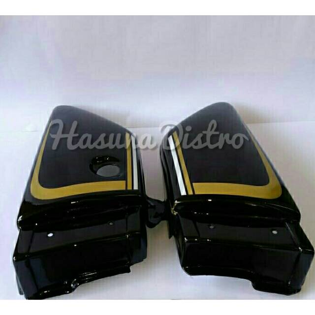 Tutup aki  box aki  cover aki  motor  yamaha  rx k Shopee 