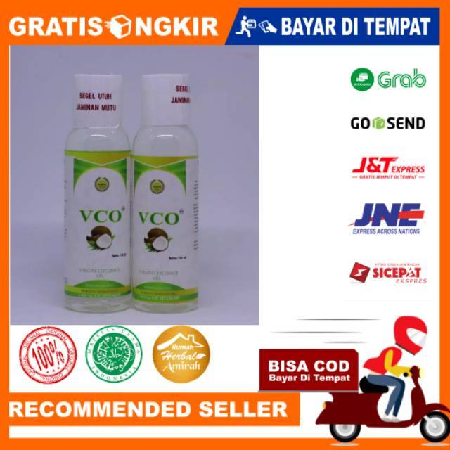 Vco 100 ml virgin coconut Oil Original