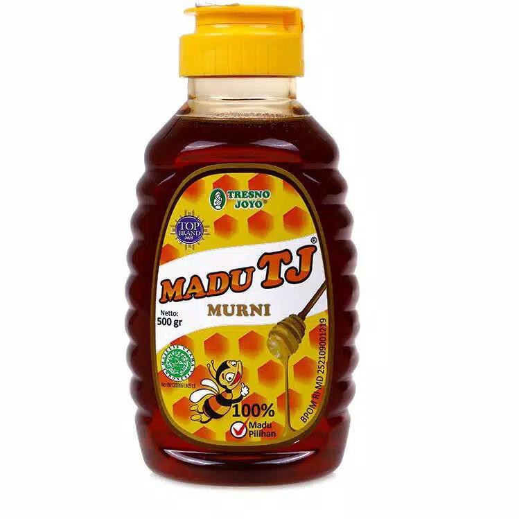 

【TERSEDIA & COD】 Madu TJ Murni 250 gr 500gr