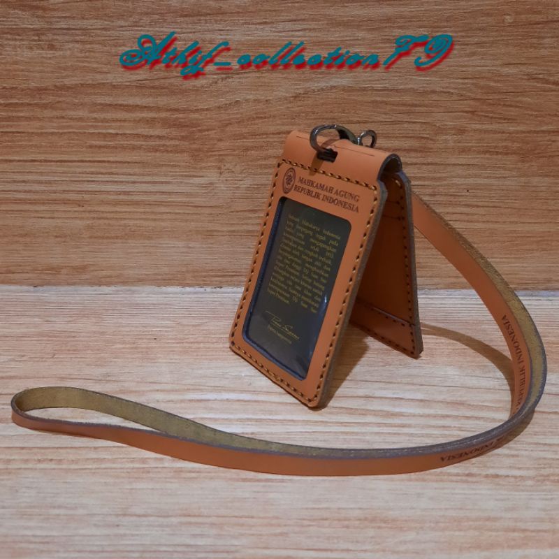 

Tempat Id Card Kulit Asli Mahkamah Agung MA Lipat Gantungan ID Card Kulit Asli MA Mahkamah Agung Lipat
