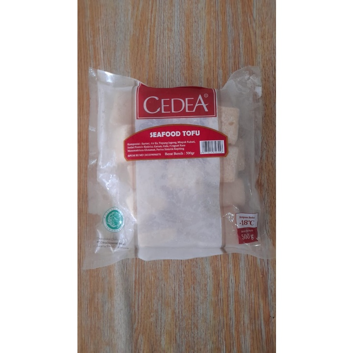 

CEDEA Seafood Tofu [500g]