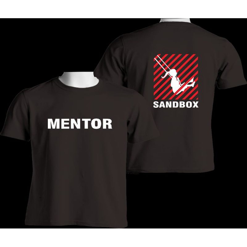 Kaos T-Shirt Drama Korea Start Up Mentor Sablon DTF