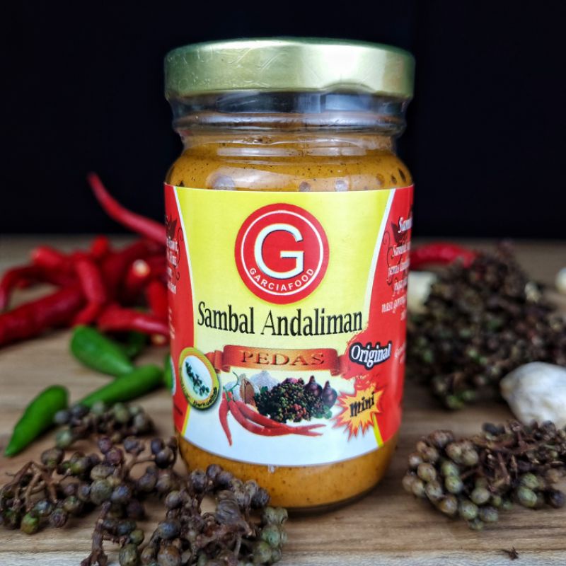 

GERILYA - Sambal Andaliman Garciafood Original Mini 120gr