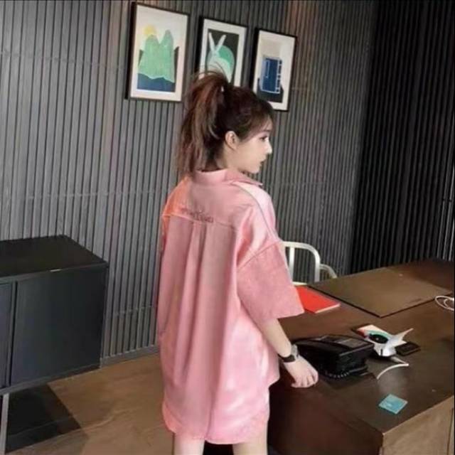 KEMEJA WANITA MIRROR IMPORT - KEMEJA WANITA IMPORT - ATASAN WANITA MIRROR IMPORT - ATASAN WANITA MIR