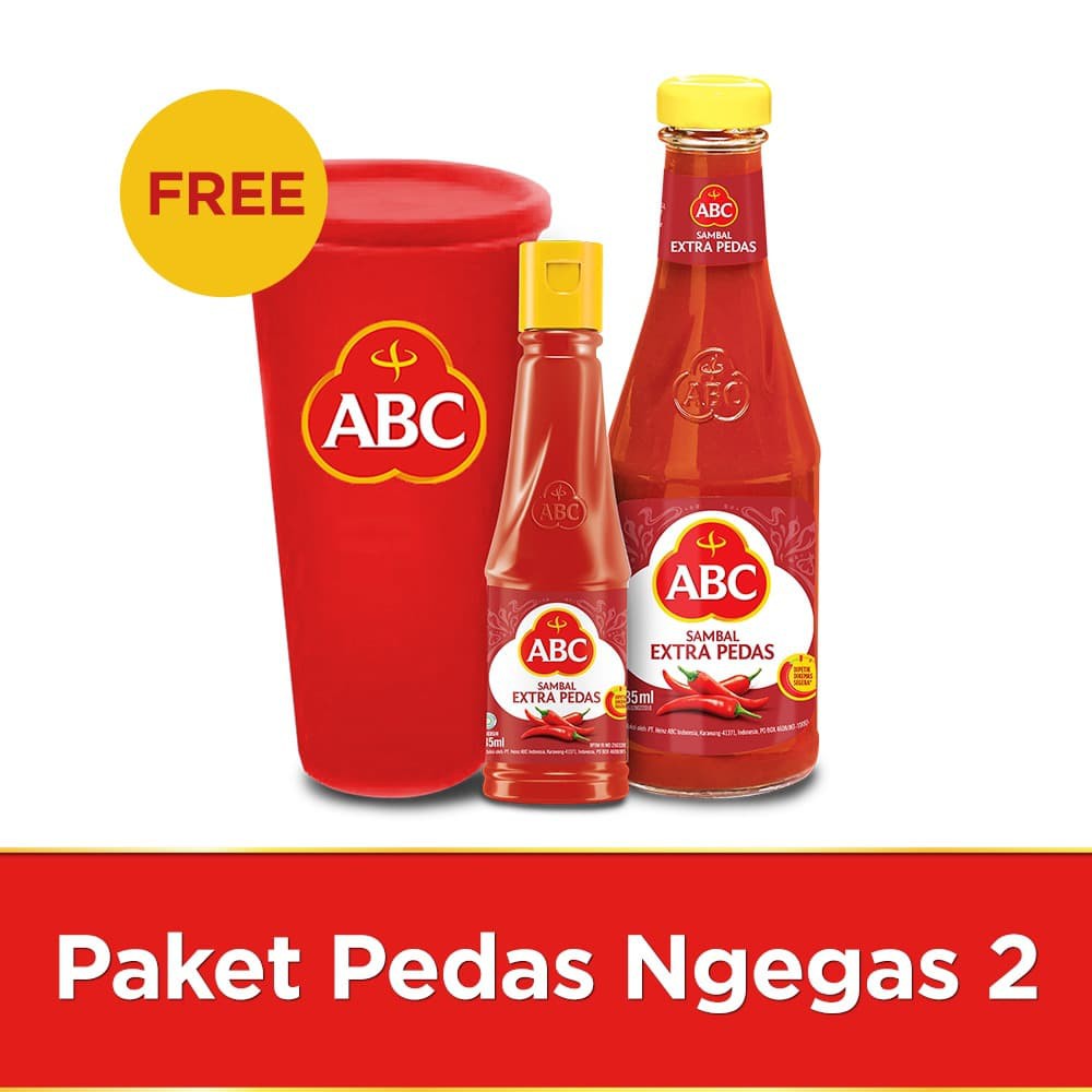 

PROMO PAKET PEDAS NGEGAS 2 FREE TUMBLER ABC TERMURAH
