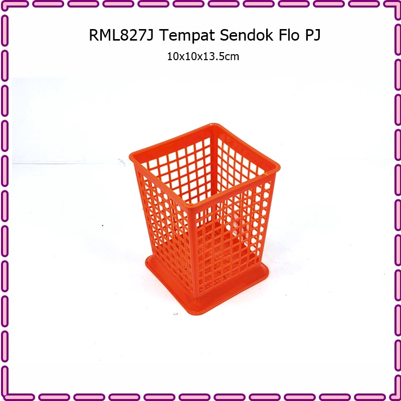 RML827J Tempat Sendok Flo PJ