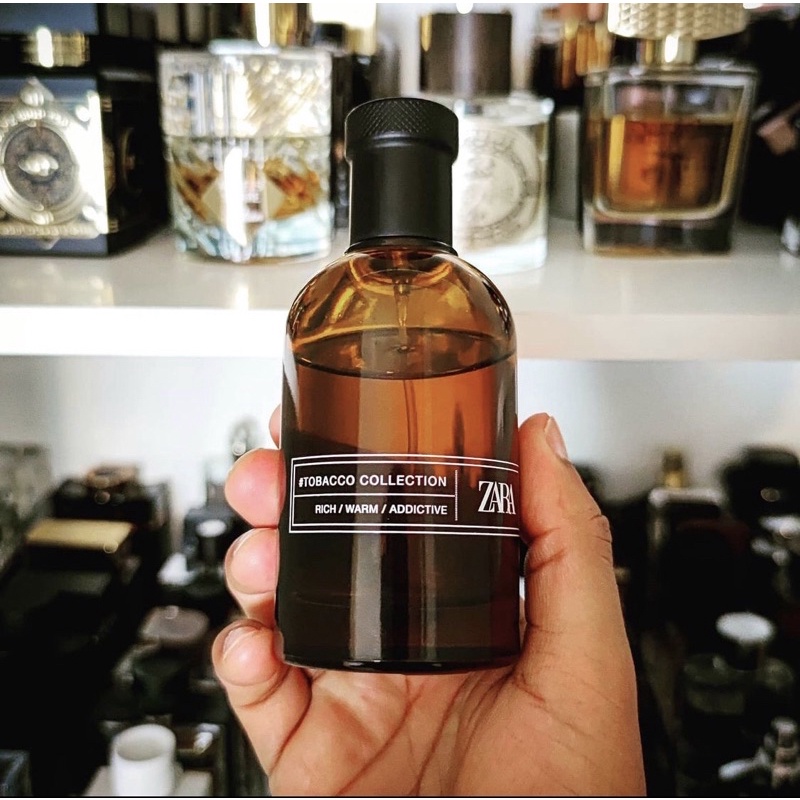 Parfum Original Reject Eropa Zara Tobacco Collection Rich Warm Addictive EDT 100ml