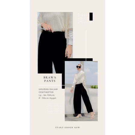 CELANA KULOT PLISKET /CELANA PLISKET/PLISKET LIDI/PLISKET PANTS
