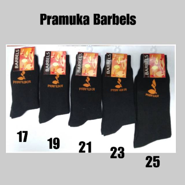 Kaos kaki pramuka merk Barbels (high quality) Jumbo