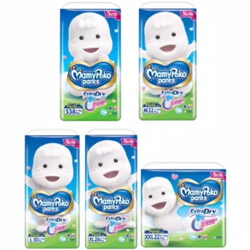 Mamypoko Pants Extra Dry