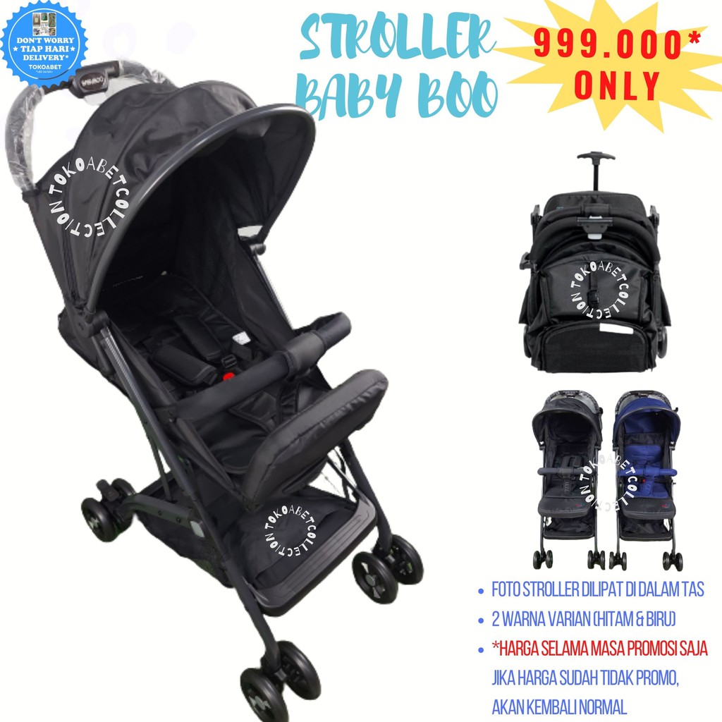 Kereta Dorong Anak ukuran kabin pesawat BABY STROLLER Made In KOREA ORIGINAL LIPAT RINGAN DAN KUAT