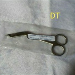 Gunting verban 14cm / lister plaster scissor 14cm / Gunting perban 14cm