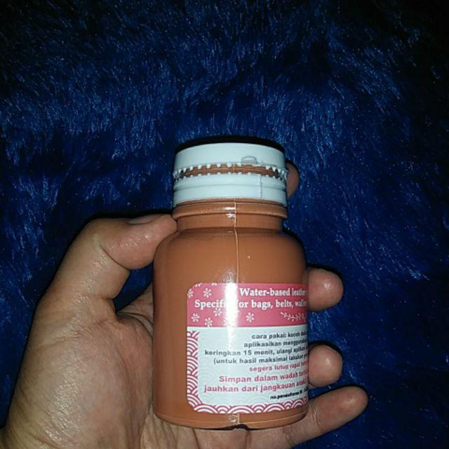 Cat Pinggir Kulit / Edge Dye Paint