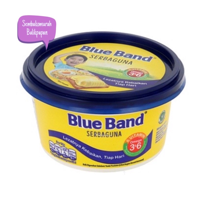 

blue band cup 250gr