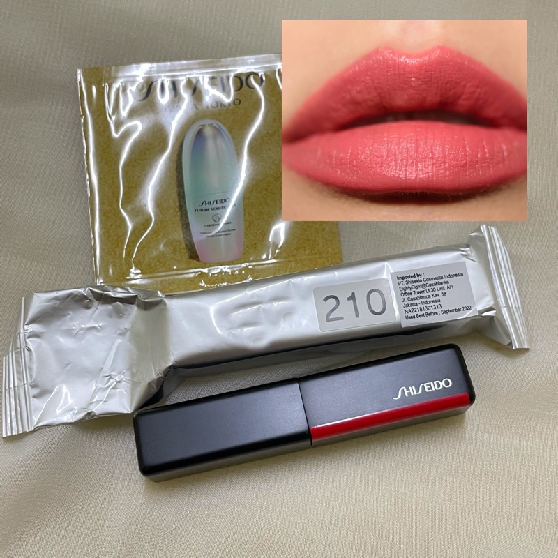 Shiseido Visionairy Gel Lipstick 210 J-Pop
